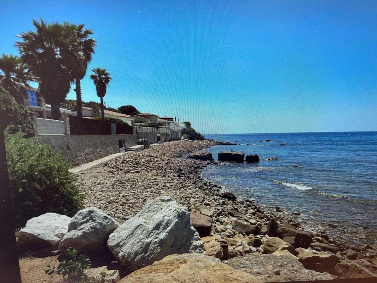 Pin Rollan Beach Saint-Mandrier-sur-Mer Esterno foto