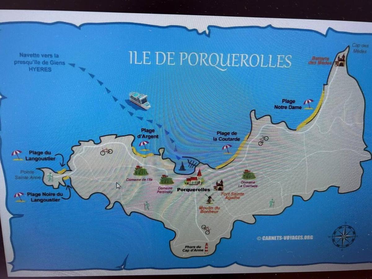 Pin Rollan Beach Saint-Mandrier-sur-Mer Esterno foto
